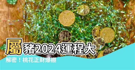 豬年2024運程|【屬豬2024生肖運勢】暗湧頻生，運勢反覆｜屬豬運 